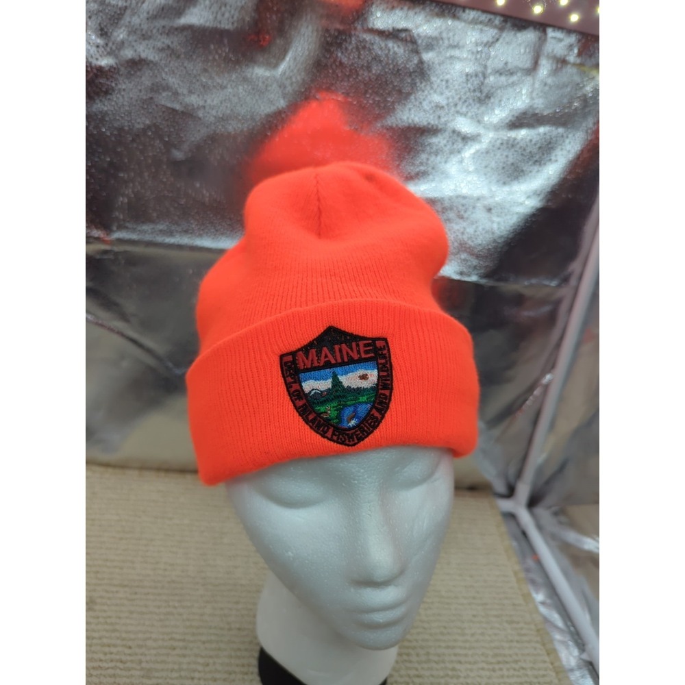 Maine Department Of Inland Fisheries & Wildlife Insulated Adult Winter Beanie